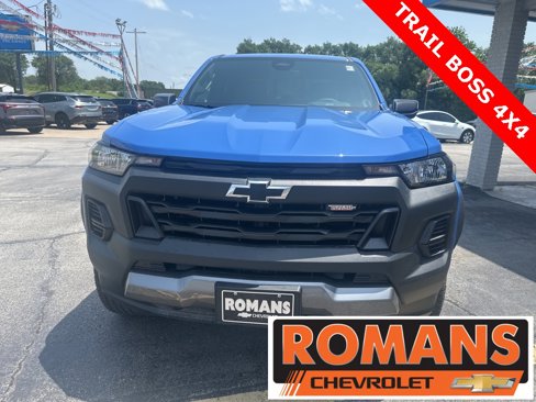 New 2025 Chevrolet Colorado Trail Boss image 8