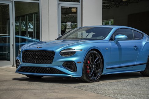 New 2025 Bentley Continental GT Speed image 12