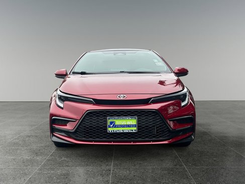 Used 2024 Toyota Corolla SE w/ SE Premium Package image 2