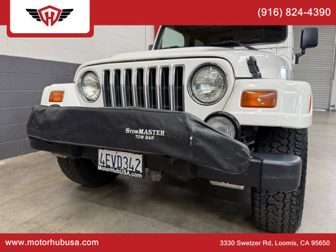 Used 1999 Jeep Wrangler Sahara image 17
