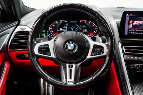 Used 2024 BMW M850i Gran Coupe xDrive w/ M Sport Professional Package image 16