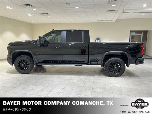 New 2025 Chevrolet Silverado 2500 LT w/ Trail Boss Package image 2