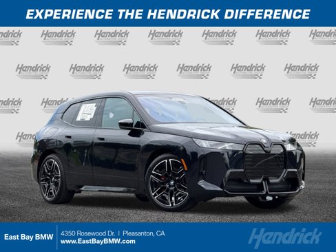 New 2026 BMW iX M70 image 1