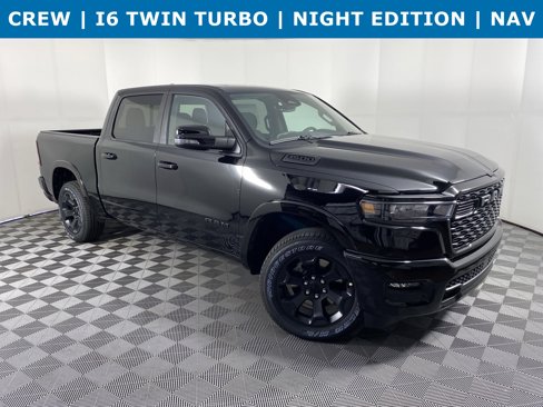 New 2026 RAM 1500 Big Horn image 1