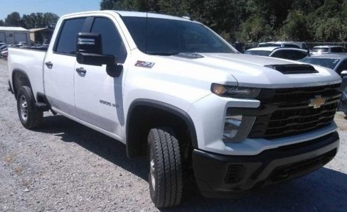 Used 2024 Chevrolet Silverado 2500 W/T w/ WT Fleet Convenience Package image 5