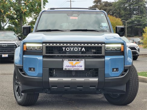 New 2025 Toyota Land Cruiser image 2