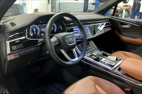 Certified 2025 Audi Q7 3.0T Premium Plus w/ Premium Plus Package image 14