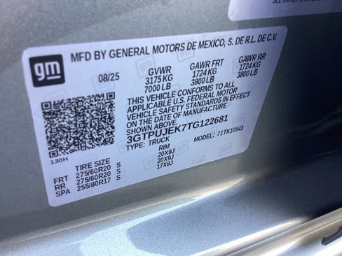 New 2026 GMC Sierra 1500 Elevation image 36