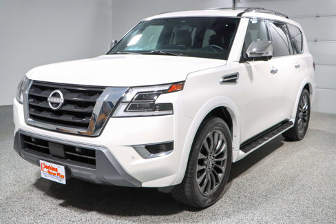 Used 2024 Nissan Armada Platinum w/ Captain's Chairs Package image 36