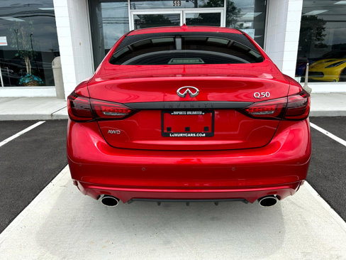 Used 2023 INFINITI Q50 Luxe w/ Cargo Package image 25
