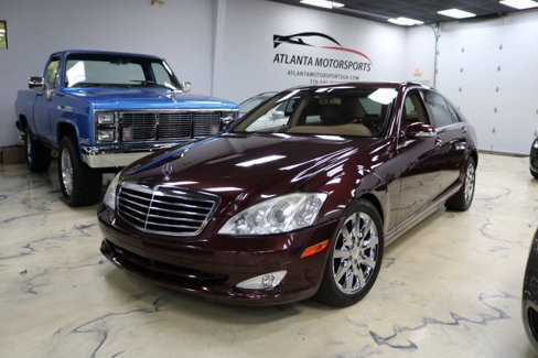 Used 2008 Mercedes-Benz S 550 image 1