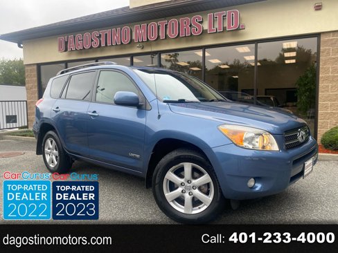 Used 2008 Toyota RAV4 Limited image 1