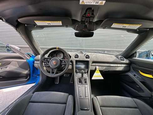 Certified 2025 Porsche 718 Boxster Spyder RS image 21