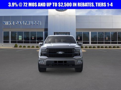 New 2025 Ford F150 Platinum w/ Equipment Group 702A High image 6