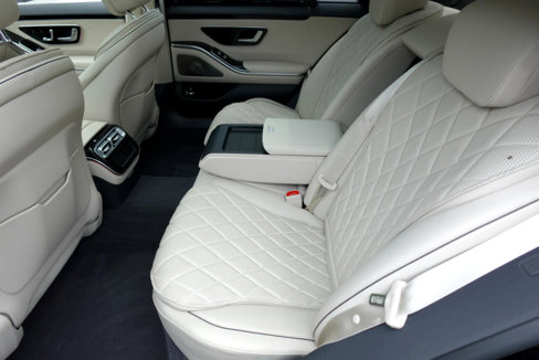 Used 2022 Mercedes-Benz S 580 4MATIC Sedan image 19
