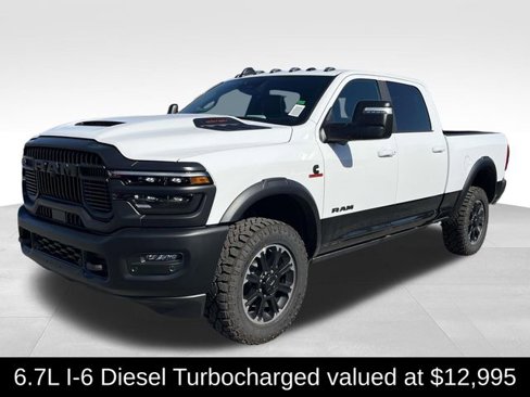 New 2026 RAM 2500 Rebel w/ Rebel Level 2 Equipment Group image 3