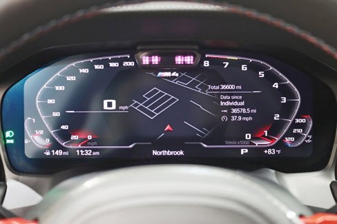 Used 2023 BMW M4 xDrive Competition w/ M Carbon Exterior Package image 20