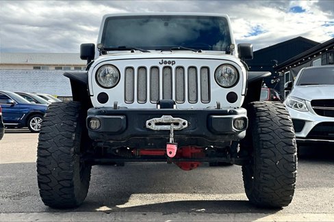 Used 2018 Jeep Wrangler Unlimited Sport image 3