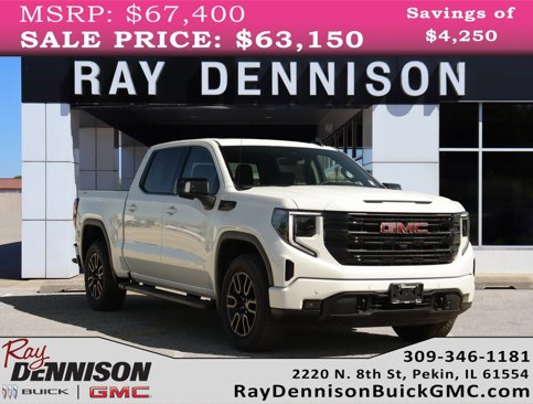 New 2026 GMC Sierra 1500 Elevation w/ Elevation Premium Package image 1