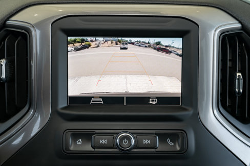 Used 2023 Chevrolet Silverado 1500 Custom Trail Boss w/ LPO, Dark Essentials Package image 34