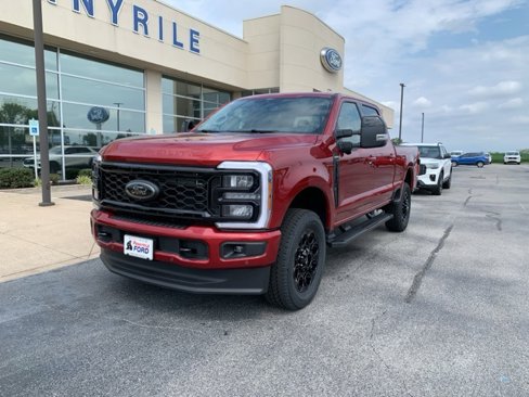 New 2026 Ford F250 Lariat image 1