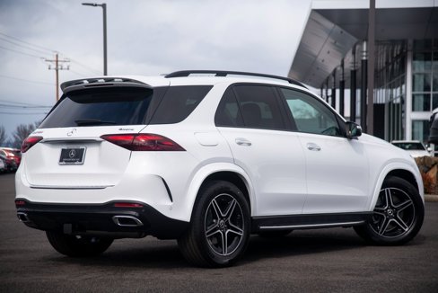Used 2025 Mercedes-Benz GLE 350 4MATIC image 9