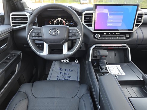 New 2025 Toyota Tundra Platinum image 7