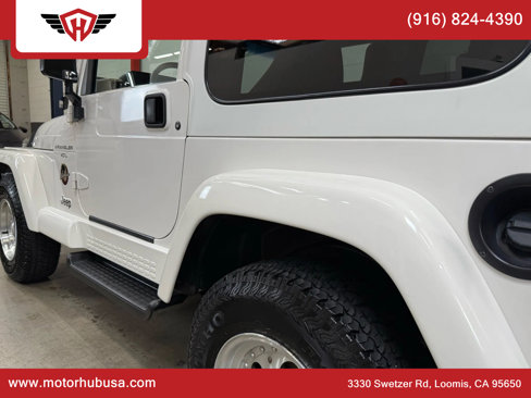 Used 1999 Jeep Wrangler Sahara image 4