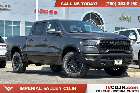 New 2026 RAM 1500 Rebel image 1