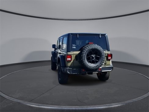 New 2025 Jeep Wrangler Willys image 9