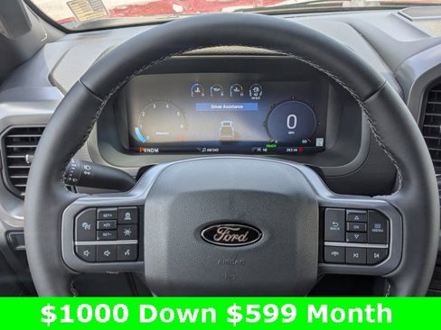 New 2025 Ford F150 XLT w/ Equipment Group 302A MID image 31