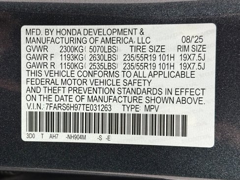 New 2026 Honda CR-V Sport Touring image 21
