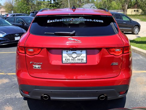 Used 2020 Jaguar F-PACE Prestige image 16