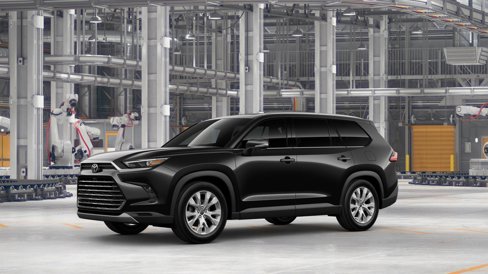 New 2025 Toyota Grand Highlander AWD Hybrid image 4