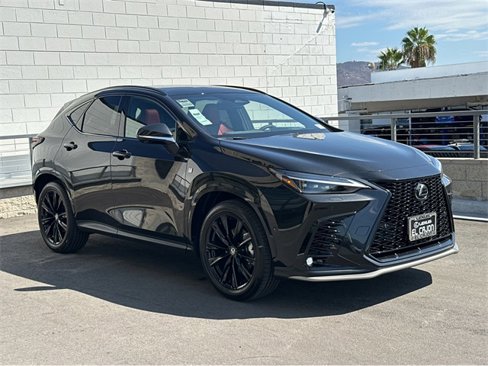 New 2026 Lexus NX 350h F Sport image 2