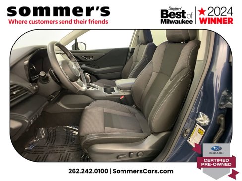 Certified 2025 Subaru Outback Premium w/ Popular Package #1A image 10