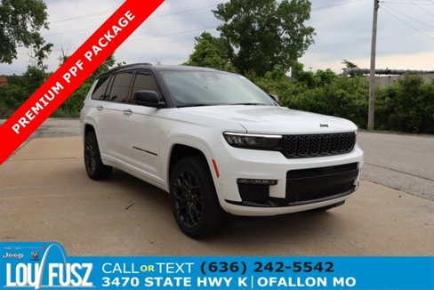 New 2025 Jeep Grand Cherokee L Summit image 1