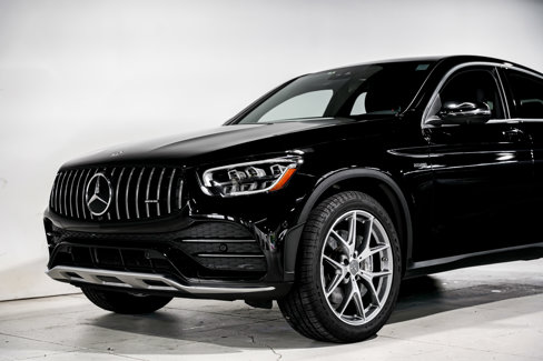 Used 2022 Mercedes-Benz GLC 43 AMG 4MATIC Coupe image 37