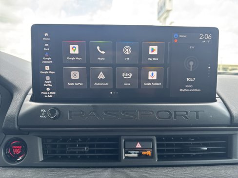 Certified 2026 Honda Passport TrailSport image 16