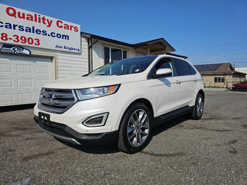 Used 2015 Ford Edge Titanium w/ Equipment Group 302A image 2