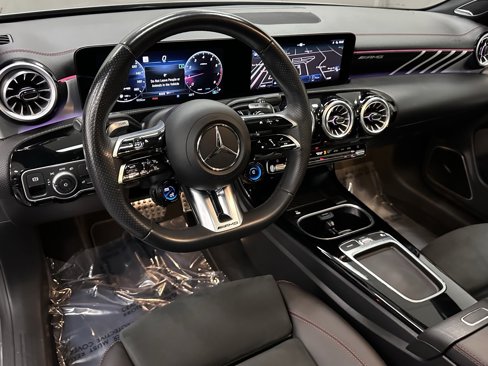 Certified 2025 Mercedes-Benz CLA 35 AMG 4MATIC image 36