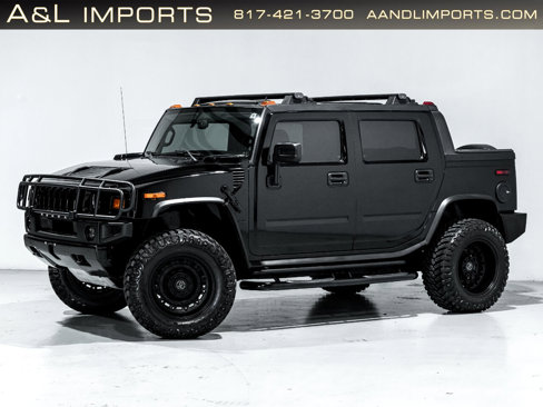 Used 2008 HUMMER H2 SUT image 9
