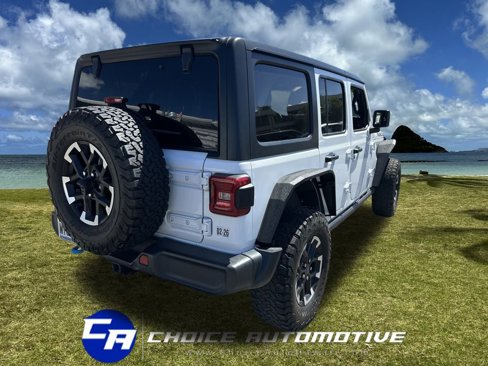 Used 2024 Jeep Wrangler Unlimited Rubicon 4xe image 8