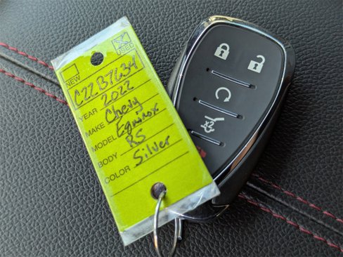 Certified 2022 Chevrolet Equinox RS w/ RS Leather Package image 19