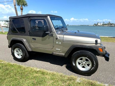 Used 2006 Jeep Wrangler X image 3
