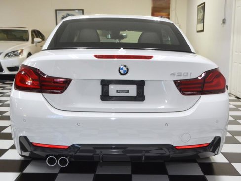 Used 2020 BMW 430i Convertible w/ M Sport Package image 8