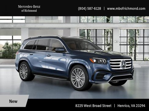 New 2026 Mercedes-Benz GLS 580 4MATIC image 11