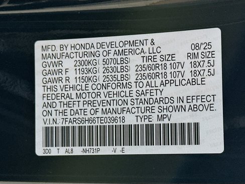 New 2026 Honda CR-V TrailSport image 29