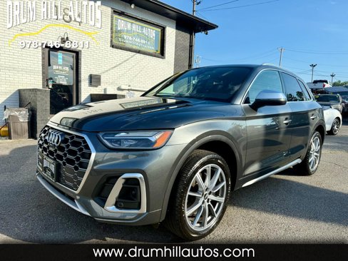 Used 2021 Audi SQ5 Premium Plus w/ Premium Plus Package image 1