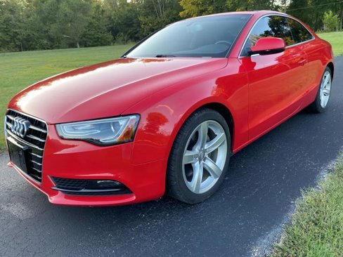 Used 2013 Audi A5 2.0T Premium Plus w/ Premium Plus Pkg image 4